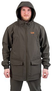 Костюм Orion Active Свелл с полукомбинезоном деми полофлис хаки - фото 6