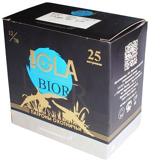 Патрон 12х70 Технодинамика Игла-Биор 7 32 гр - фото 5