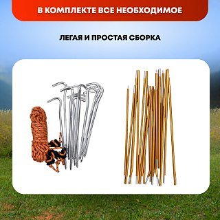 Палатка PerevalPro Mount Dome 3  - фото 7