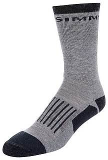 Носки Simms Merino Midweight Hiker Sock Steel Grey 