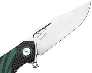 Нож SHOOZIZ XUN115-G складной D2 рукоять G10+3D - фото 4