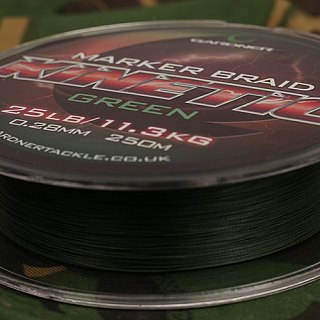 Шнур Gardner Kinetic marker braid 0,28мм 25lb - фото 4