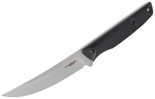 Нож NC Custom Scar Stonewash сталь Х105 рукоять G10 black - фото 1