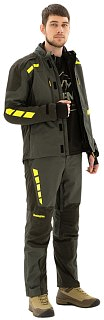 Куртка Remington Moto traverse black gray - фото 1