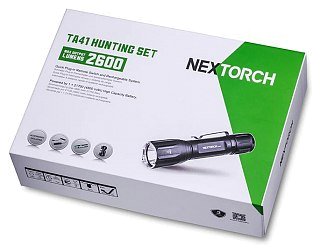 Фонарь Nextorch TA41 Hunting Set тактический 2600 Lumens - фото 8