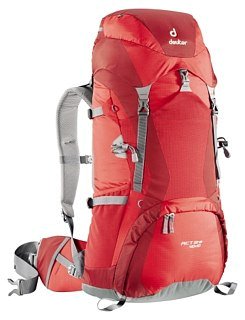 Рюкзак Deuter Act Lite 40+10л fine/cranberry