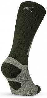 Носки Talberg Hunter Merino -30C зелёный 36-38 - фото 3