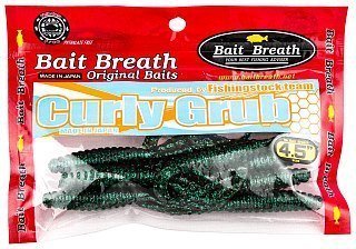 Приманка Bait Breath Curly Grub 4,5" Ur28 уп.8шт - фото 2