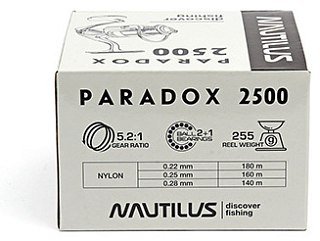 Катушка Nautilus Paradox 2500 - фото 12
