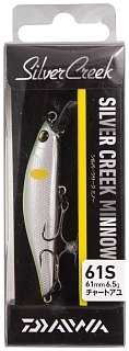 Воблер Daiwa Silver creek minnow 61S chart ayu