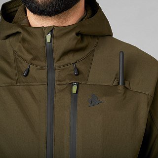 Куртка Seeland Hawker shell II pine green - фото 3