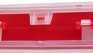 Коробочка Helios двухсторонняя красная - фото 2