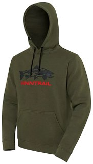 Худи Finntrail Fish 6812 khaki - фото 1