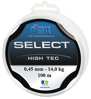 Леска Climax Select high tec 100м 0,28мм 