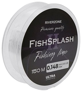 Леска Riverzone FishSplash II 150м 0,148мм 4,6lb clear - фото 5
