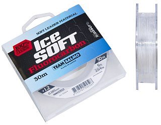 Леска Team Salmo ICE Soft Fluorocarbon 30/018
