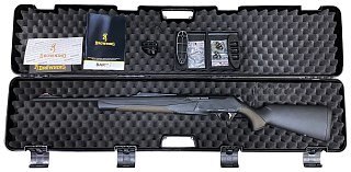Карабин Browning Bar 30-06Sprg MK3 Composite Black Brown fluted HC THR LH 530мм - фото 12
