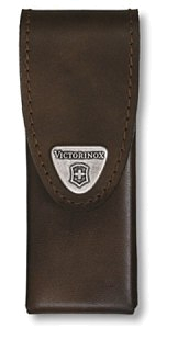 Мультиинструмент Victorinox SwissTool spirit 105мм 38 функций кожаный чехол - фото 2