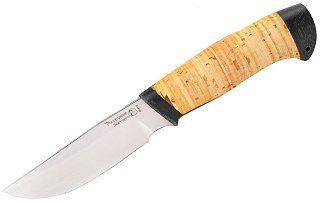 Нож Росоружие Сталкер-2 сталь 95х18 рукоять береста