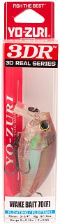 Воблер Yo-Zuri 3DR wake bait 70F R1314 RSM