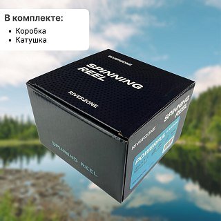 Катушка Riverzone Powerful LE1000 - фото 5