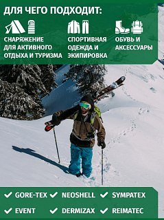 Пропитка Sibearian для одежды Go! Eco 250мл - фото 4