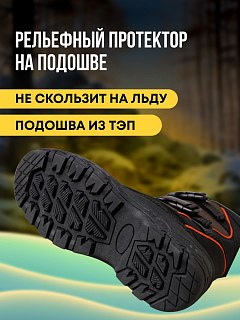 Сапоги Taigan GreenHunt oxford 600D green/black - фото 5