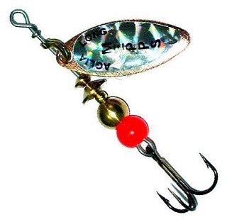 Блесна Mepps AGLIA LONG RAINBO OR №1