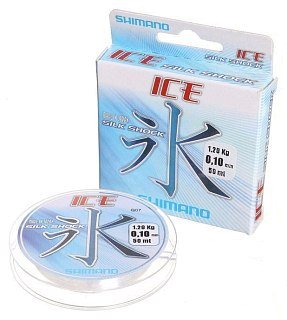 Леска Shimano Ice Silk Shock 50м 0,10мм