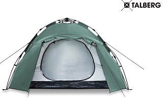 Палатка Talberg ALPINE EXPEDITION AUTO зелёный - фото 6