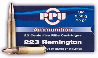 Патрон 223Rem PPU SP 3,56г - фото 3