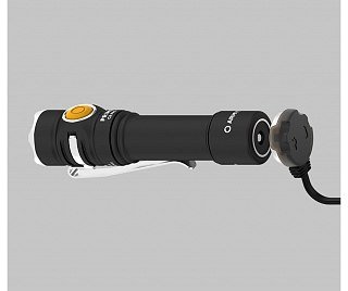 Фонарь Armytek Prime C2 Pro Magnet USB теплый - фото 3