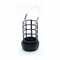 Кормушка X-Feeder ME Rocket middle 40гр matt black grid