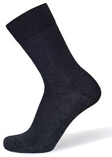 Носки Norveg Merino Wool темно-серый меланж - фото 1