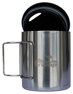 Термокружка Tramp со складными ручками и поилкой TRC-136 - фото 2