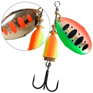 Блесна LureMax Foxy-3 10г 008 Com