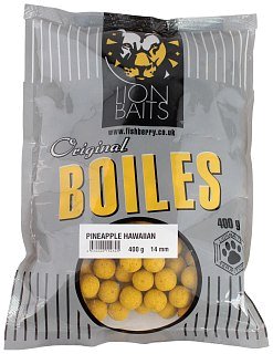 Бойлы Lion Baits ананас 14мм 400гр - фото 1