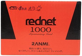 МП Катушка Rednet 1000 Ranmi Ryobi - фото 12