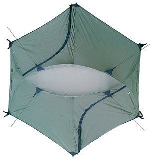 Палатка Talberg EXPLORER 2 зелёный - фото 4