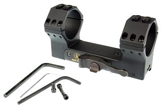 Быстросъёмный кронштейн Contessa Tactical Weaver кольца 34мм 20MOA Weaver SBT - фото 5