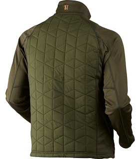 Куртка Harkila Hjartvar Insulated Hybrid jakke green  - фото 2