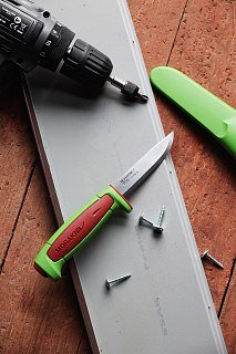 Нож Mora Basic 546 green - фото 9