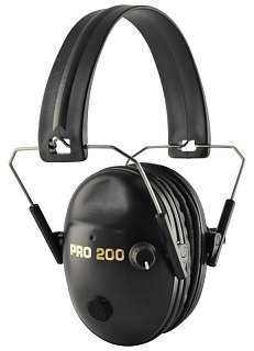 Наушники Pro Ears Pro 200 стендовые стерео складные черные - фото 1