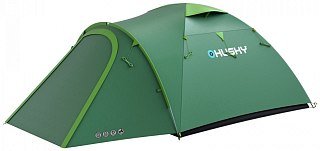 Палатка Hasky Bizon 3 Plus зеленый