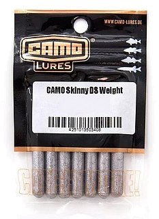 Груз Camo Skinny DS Weight палец - 10,5гр 7 шт - фото 2