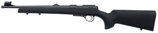 Карабин CZ 457 Black Raven 22LR 1/2x20 UNF черный ворон 412,5мм - фото 2