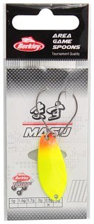 Блесна Berkley Ags Masu 2,5гр Orange Tip/Chartreuse/Gold
