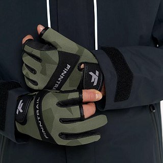Перчатки Finntrail Neosensor 2730 camo shadow green - фото 2