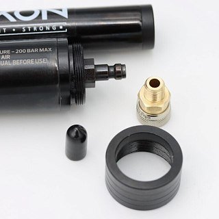 Винтовка Aselkon PCP 6,35 MX 10-S пластик 450мм - фото 4