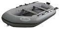 Лодка Flinc F280TL надувная серый